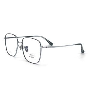 TD077 Sleek Titanium Optical Frame for Men
