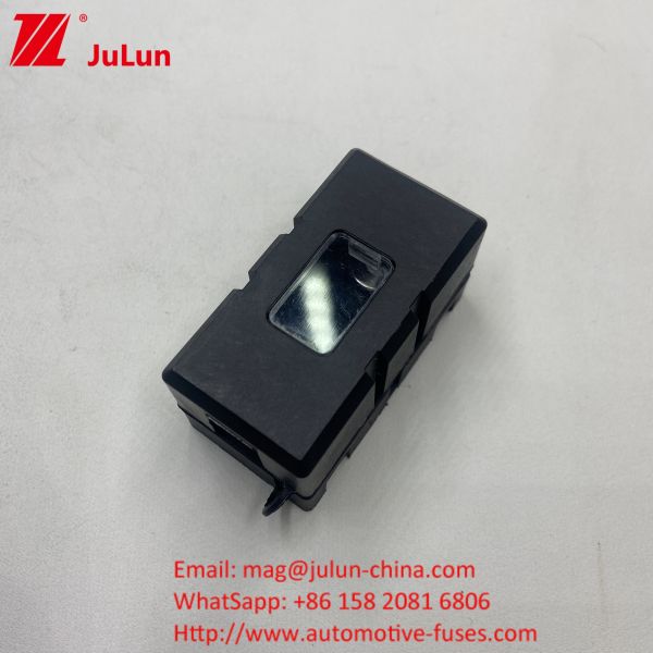 Quality Car Fuse Holder With Waterproof Design ANS-H 1-Way Midi Fuse Holder ANS-8 20A 50A 70A 80A 100A 150A 175A 200A Safety Plate Base Car Carrier Fuse Box Bolt Type for sale