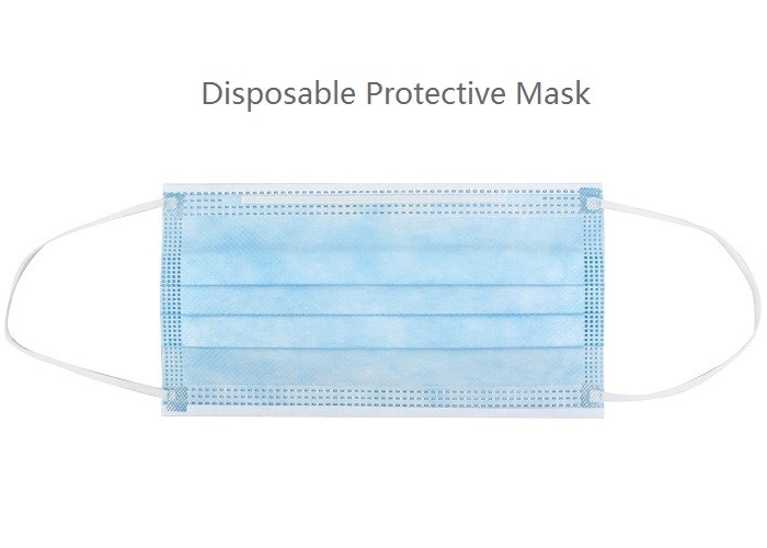 Skin Friendly Medical Mask With Filter , Disposable Earloop Face Mask Dust Proof