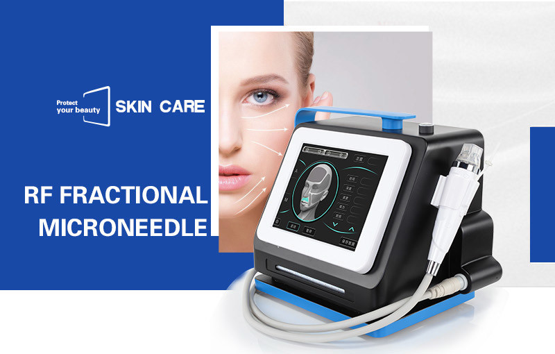 ISO Approval Microneedle Rf Treatment 0.3mm Needle Size Scars Removal