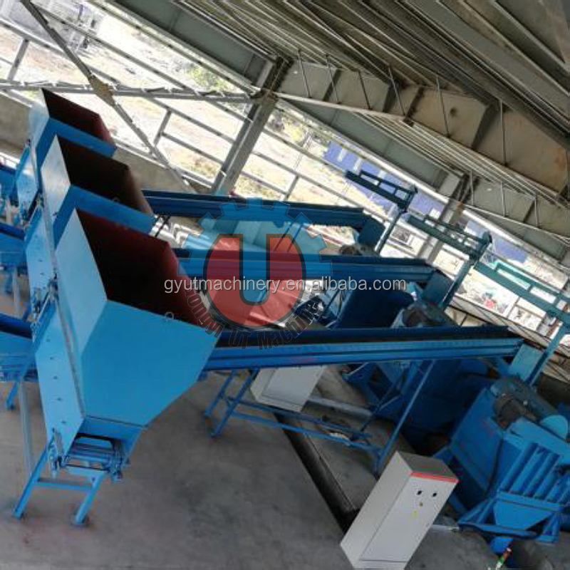 Multi Function Coconut Coir Fiber Extracting Machine with High Pressure Pump UT 800