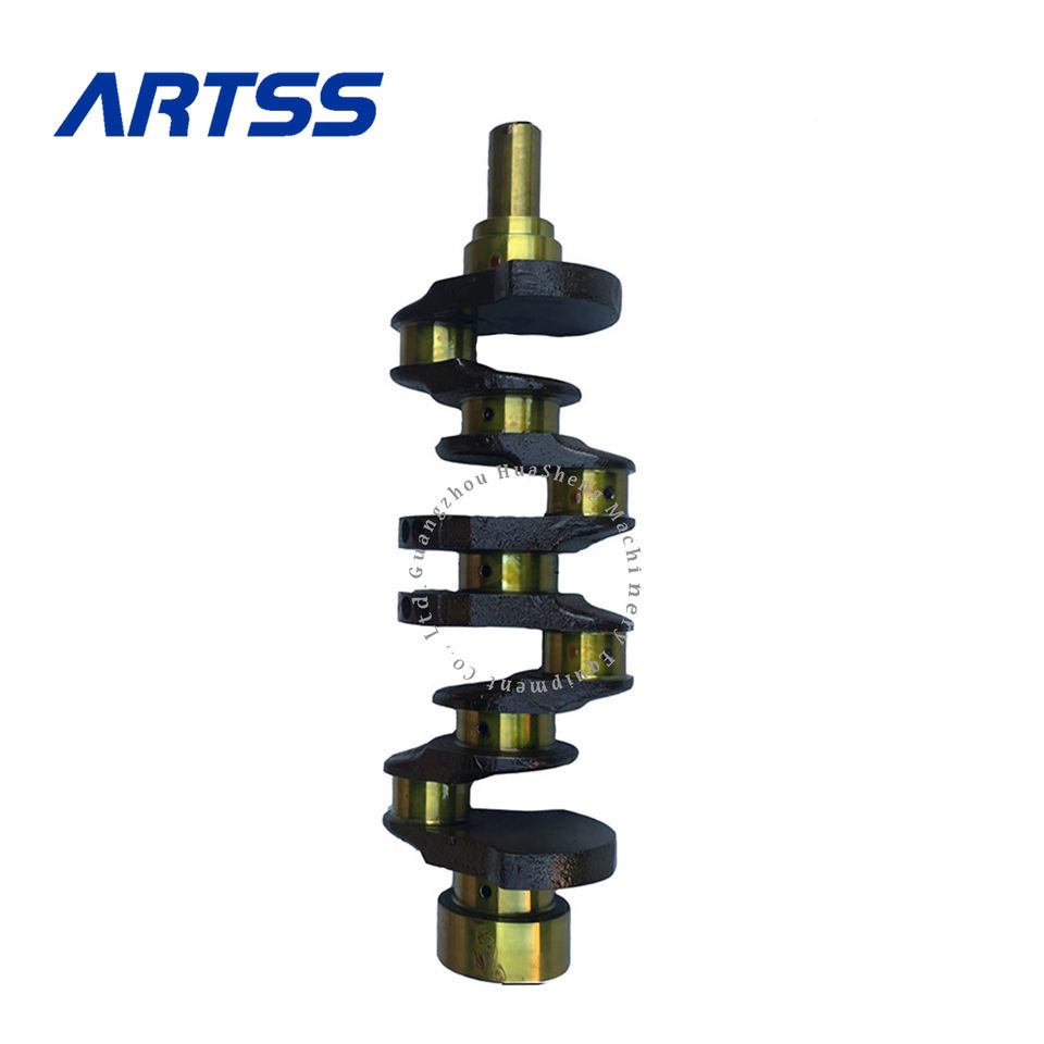 8-97115177-0 Excavator Engine Parts Crankshaft For ISUZU SH55U 4LE1