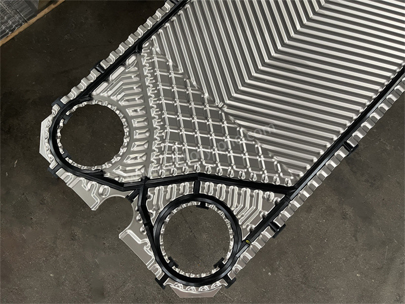 Nickel Sondex Heat Exchanger Plate 500mm Width Heat Transfer Plate