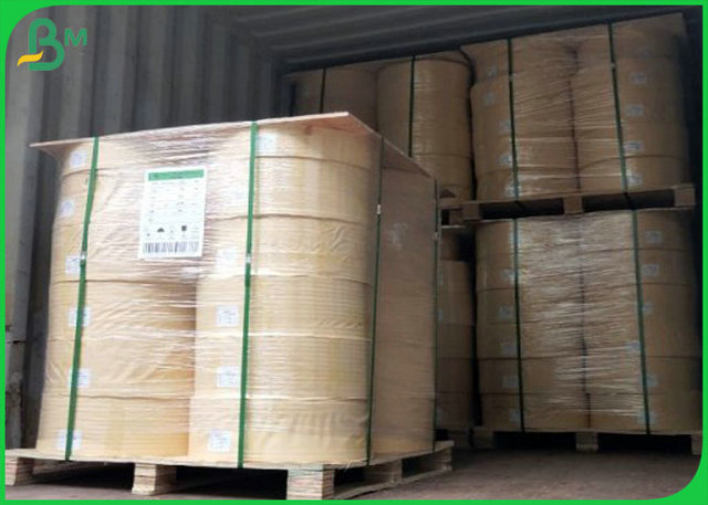 Bleached Type White MG Paper Roll With 35gsm 40gsm 50gsm 60gsm 