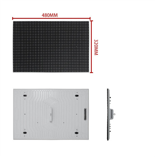 P5 P8 Remote Control Outdoor Waterproof LED Panels Commercial Advertising Display/Screen On Street