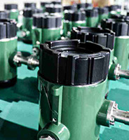 Diesel Flowmeter Small Turbine Flowmeter For Liquid Petroleum LWGY
