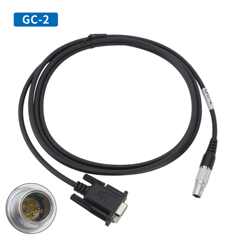 Hi-Target GC-3 UC-1 Y-shaped Data Cable for GPS RTK and Echo Sounder Connection to Computer