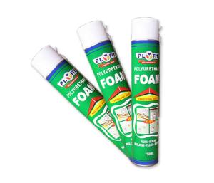  Fire Retardant B2 Grade PU Foam Spray 750ml for Building Insulation Manufactures