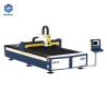 Buy cheap Single Platform Cnc Fiber Laser Cutting Machine , Metal Sheet Cutter 1000W 1500W from wholesalers
