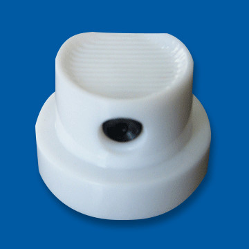 Customized Aerosol Deodorant Spray Actuators Blue Insert Anti Punch