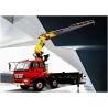 Buy cheap Durable 25 Tons Commercial Knuckle Boom Truck Mounted Crane, 19m Lifting Height from wholesalers