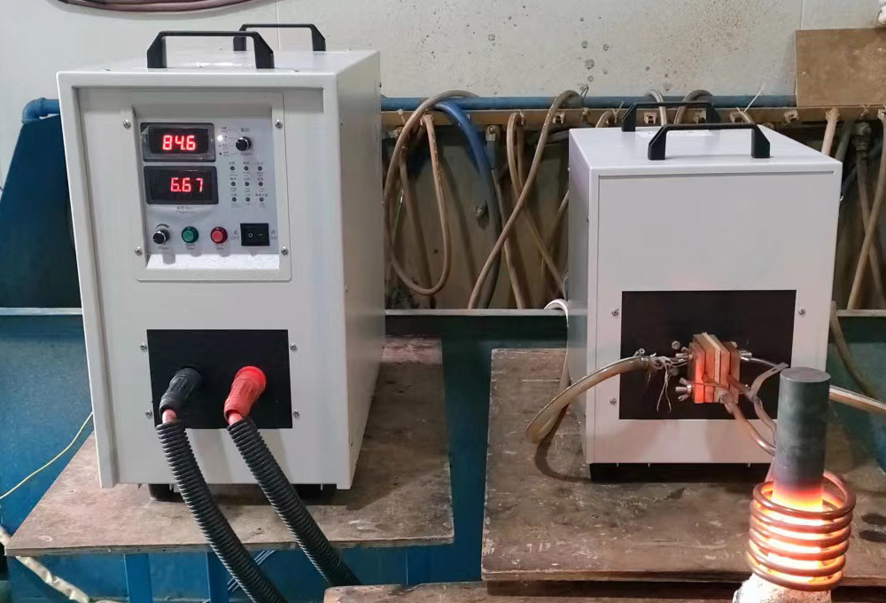 40KW Super Audio Induction Welding Machine For Industrial Use