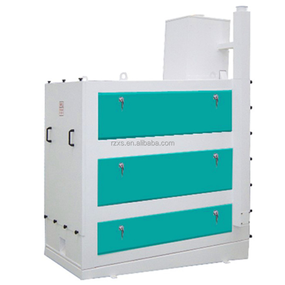 850 KG Rice Mill Plant Paddy Thickness Grader Grading Machine Broken Rice Separator