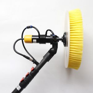 Customization Solar Panel Cleaning Machine with Rotating Brushes and 7.5m
