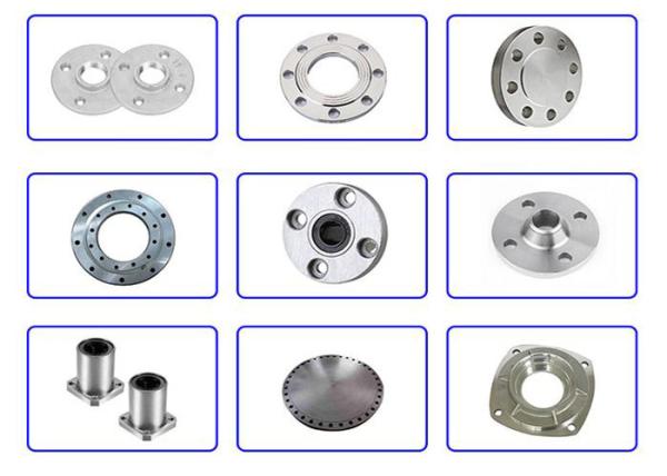 ASTM B210 / B234 Aluminum Plate Flanges Anti Oxidation Wear Resistant