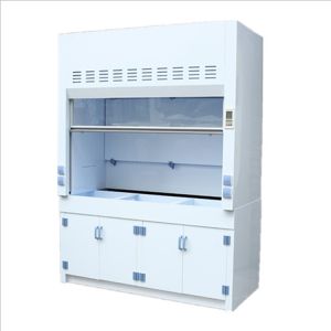 Portable Fume Hood with Airflow Controller 1500*850*2350 mm Size and 1296m3/h
