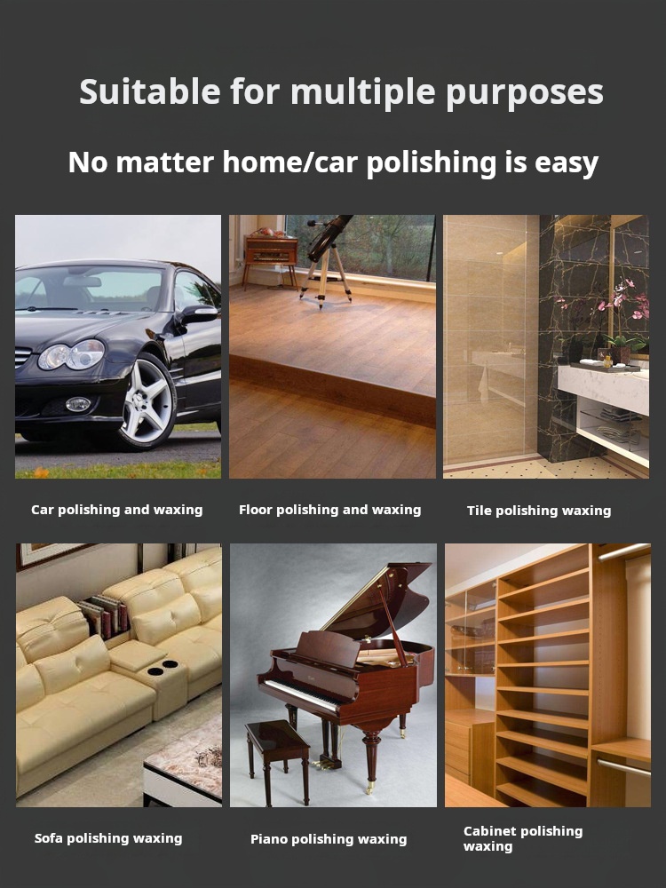 1400W Multi Function Power Buffer Polisher With Polishing Disc