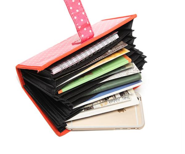 Passport /card wallet/credit card holder Unisex Card Cosmetic Case Storage bag