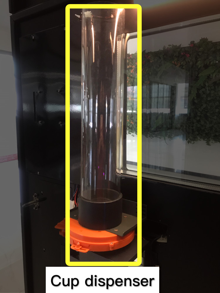 Fresh Orange Juice Vending Machine With Cooling System Instant Orange Vending Machine for Commercial Use