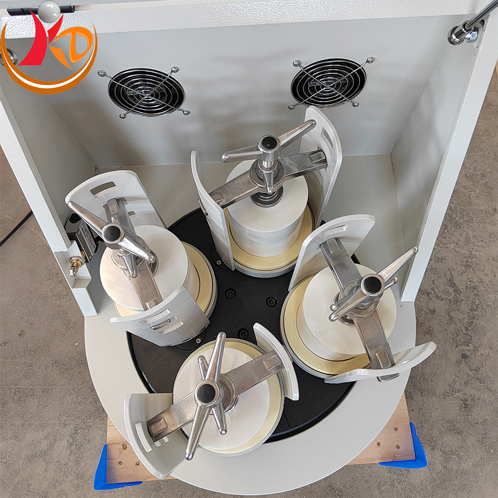 2L Small Ball Mill Paste Grinding Ball Mill Horizontal Lab Use