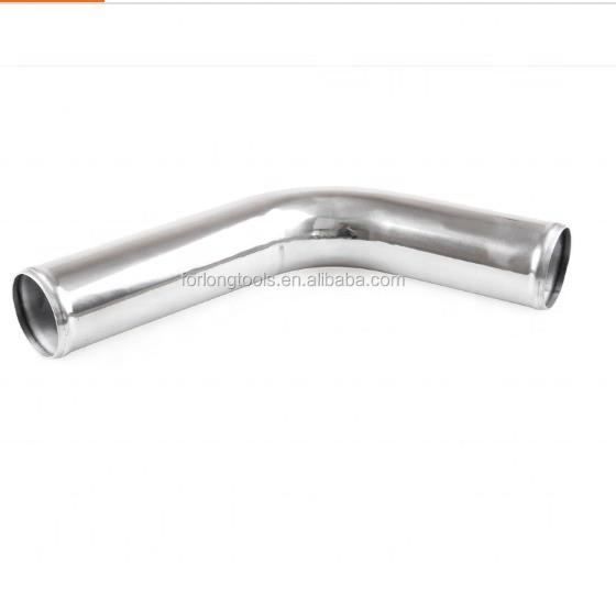 Welding Connection Forged Aluminum 45 Degree Bends Elbow Pipe with Polished