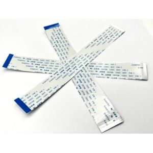 6 Pin FFC Flat Cable Custom Awm 20706 105c 60v Vw-1 0.5mm Pitch FFC FPC Cable