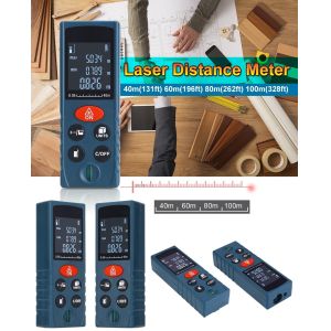 Mini Portable Handheld High-precision Digital Measuring Tools Laser Rangefinder
