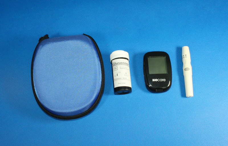Diabetic Blood Glucose Test Meter Monitoring System For Adults
