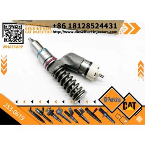 Diesel Engine Part Diesel Common Rail Injector Fuel Injector 253-0619 254-4183