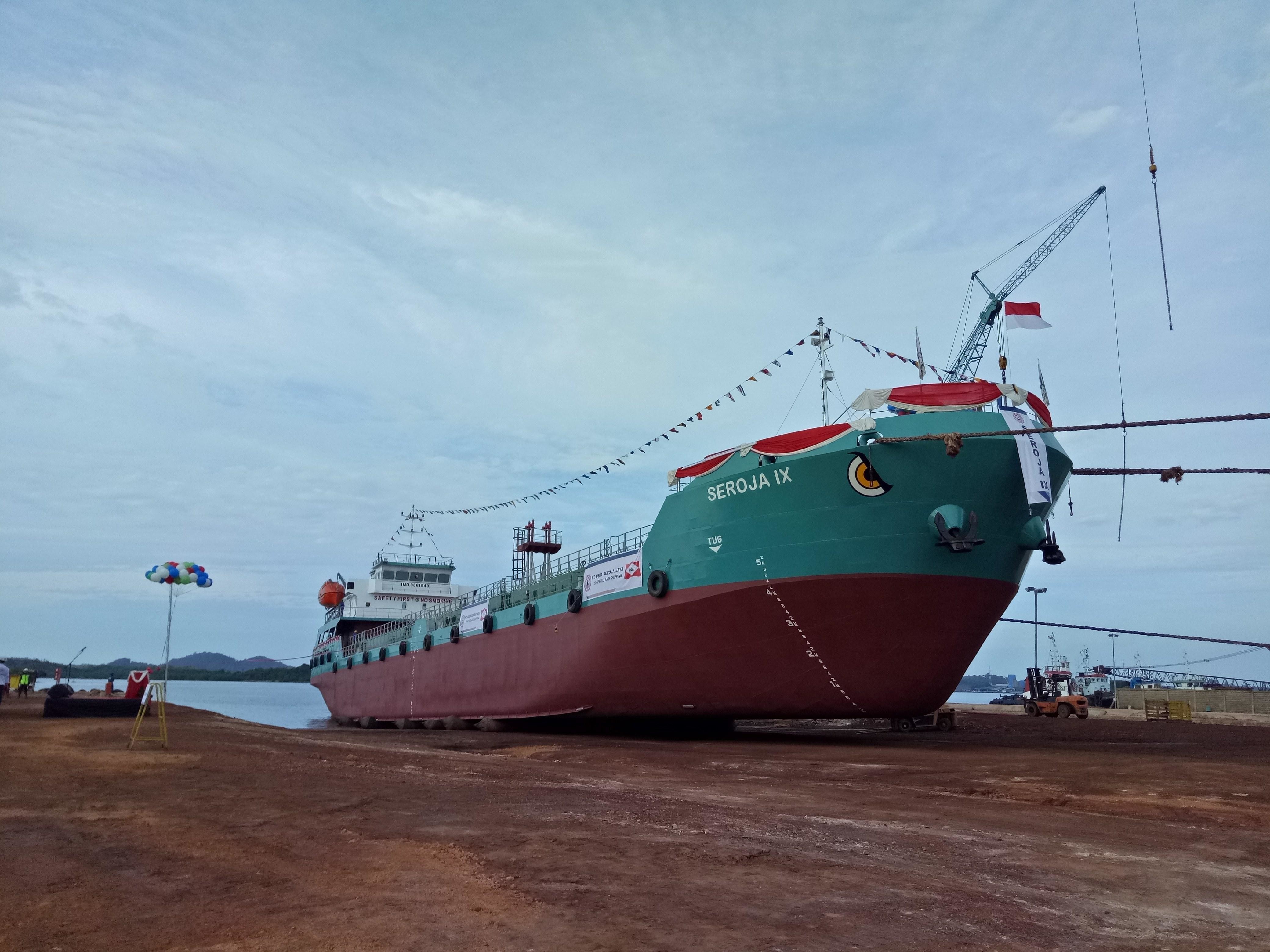 1.5*20m Marine Rubber Airbags For Boat 0.05MPa-0.17MPa