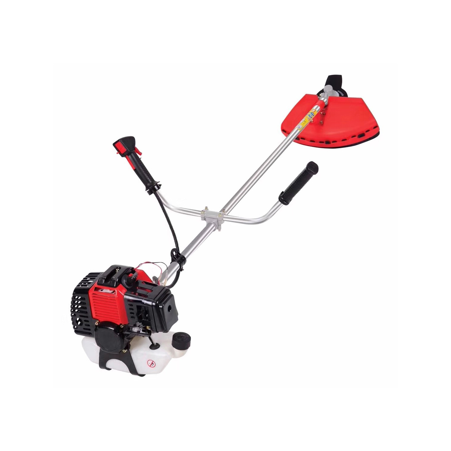 26mm Pole 52cc Petrol Brush Cutter With 2 Stroke Engine 3T Nylon Blade