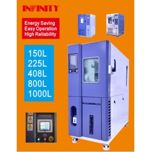 Constant Temperature Humidity Test Chamber Hard Polyurethane Foam Insulation