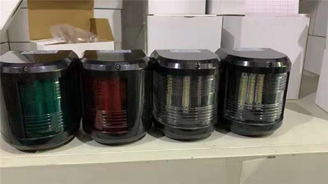 Weight 0.53kg CXH-4P LED 5W Marine Signal Lights For 12m Small Boat