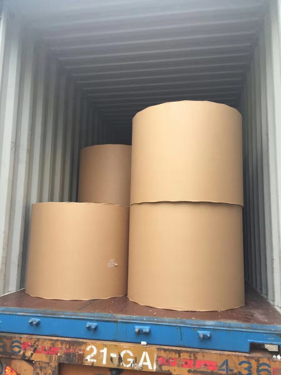 Chemical-Mechanical Pulp 70g 75g 80g Copy Paper Jumbo Roll for Offset Printing Supply