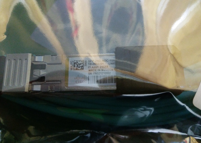 3.3V Rated Optical Fiber Module SFP-25G-AOC10M