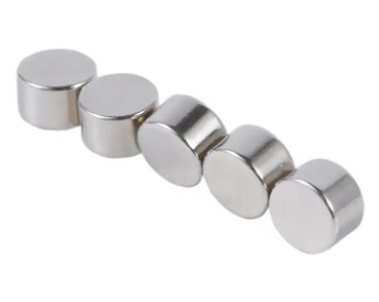Sintered NdFeB Disc Magnet Strong Industrial Neodymium Magnets For Loudspeakers