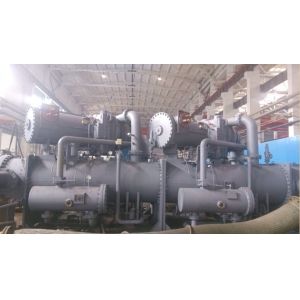 China Centrifugal water Chiller 2000TR capacity for T3 conditions on sale
