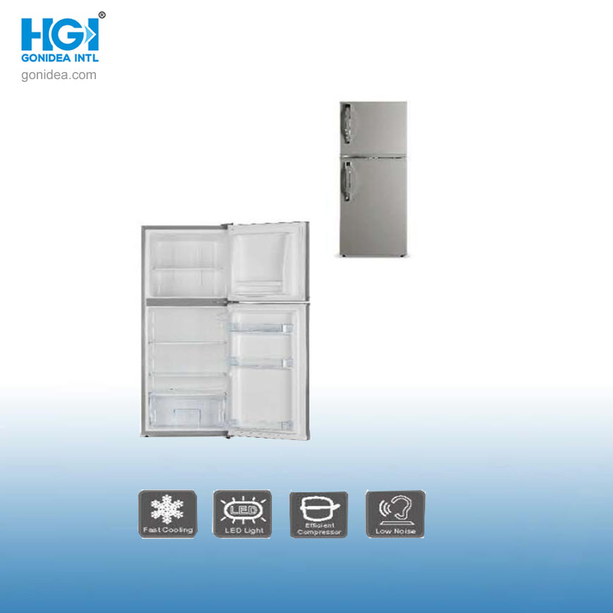Double Door Top Freezer Refrigerators Home Use Upright Refrigerator Bcd-150