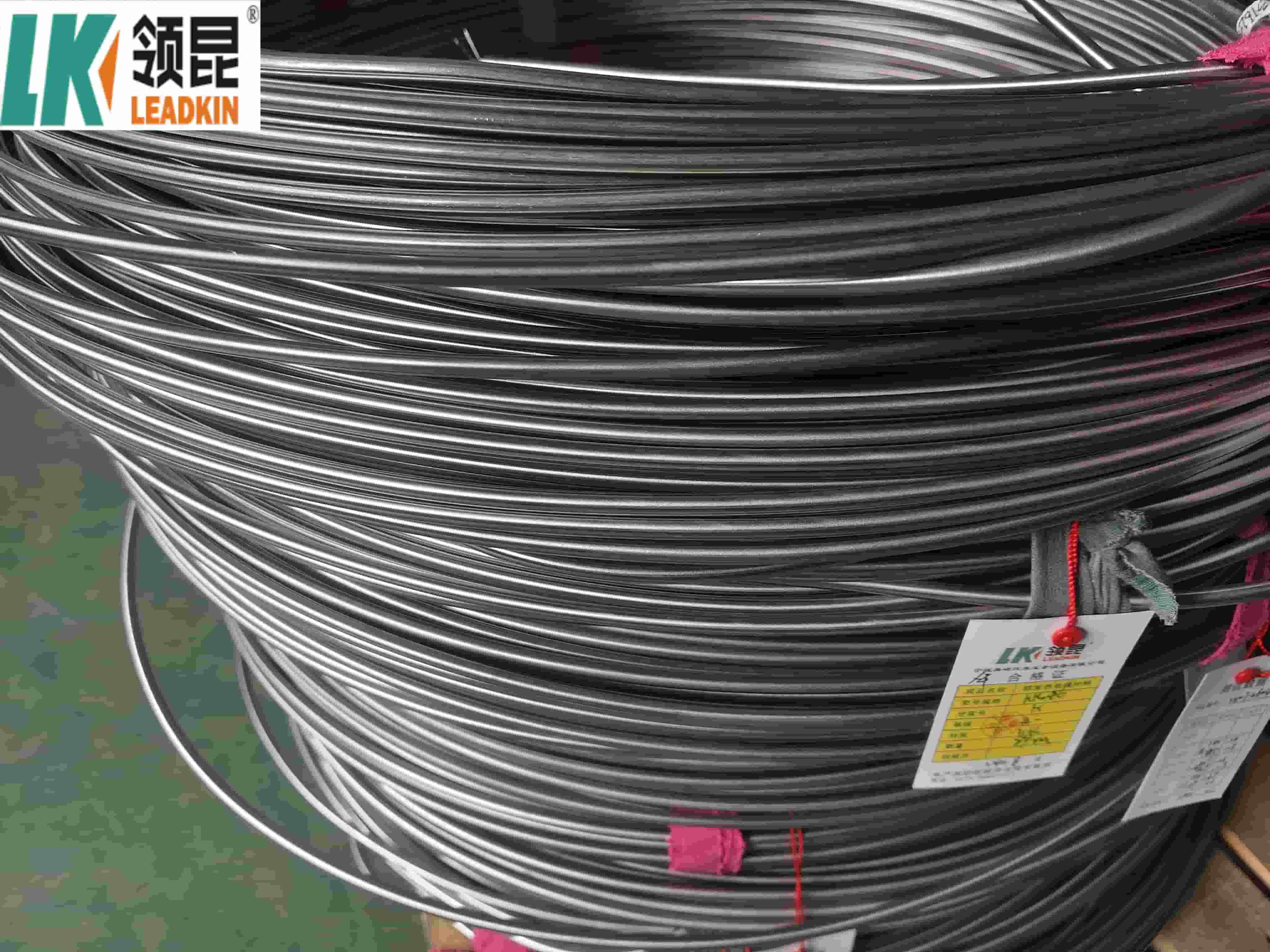 Nicr-Nisi Conductor Material SS304 321 316 310 Inconel 600 Sheath K N E J T Mi Thermocouple Cable