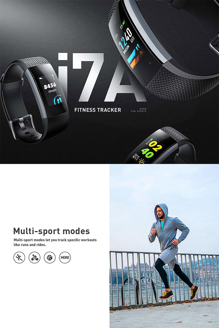 OEM Heart Rate Monitor ECG Smart Band