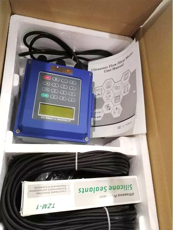 DN15 - DN6000 Multi Pulse Ultrasonic Flow Meter Sensor High Protection Wall Mounted