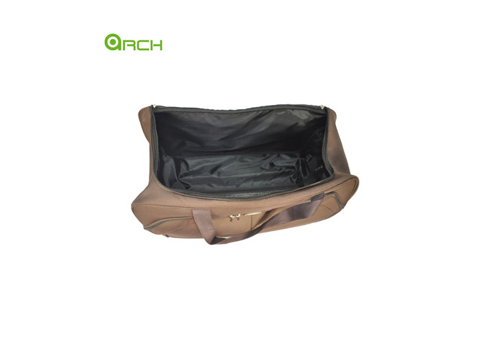 Rolling Luggage Bag Wheeled Duffle with One Front Big Pocket