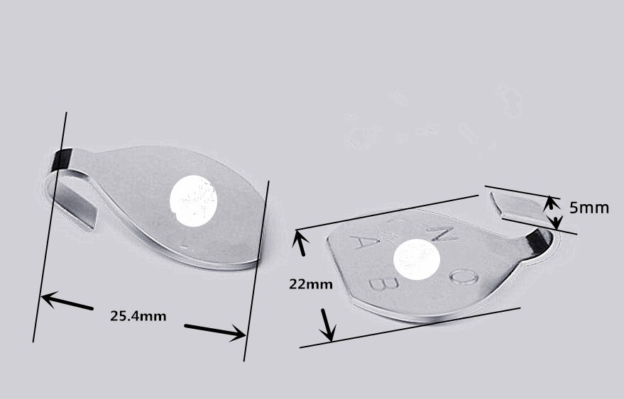 22 Mm Stainless Steel Lacing Hook Washers With Single Hole In Lacing Blankets