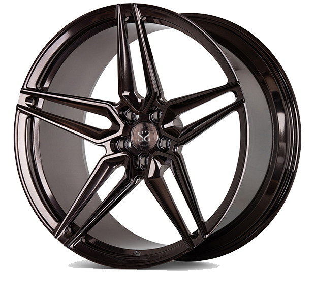 Car Modification One Peice Audi Forged Wheels Rims A6061 T6 Customized 17inches