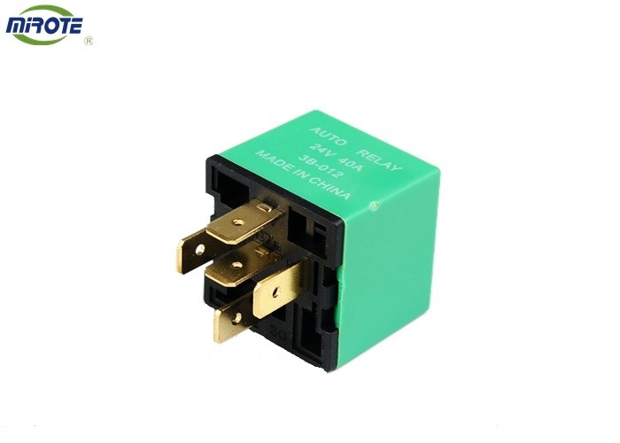 JD1914 Green Cover 40 Amp 5 Pin Relay Non Waterproof Vehicle Auto Relay 1H0-959-142 330-959-142