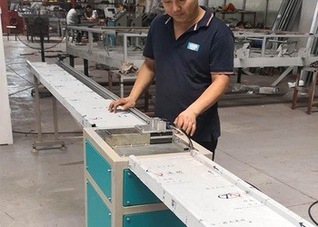 Inflatable Insulating Glass Processing Machine Automatic Double Glazing Equipment