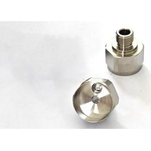 Precision lathe machining parts Aluminum AL6063 CNC part custom manufacturing
