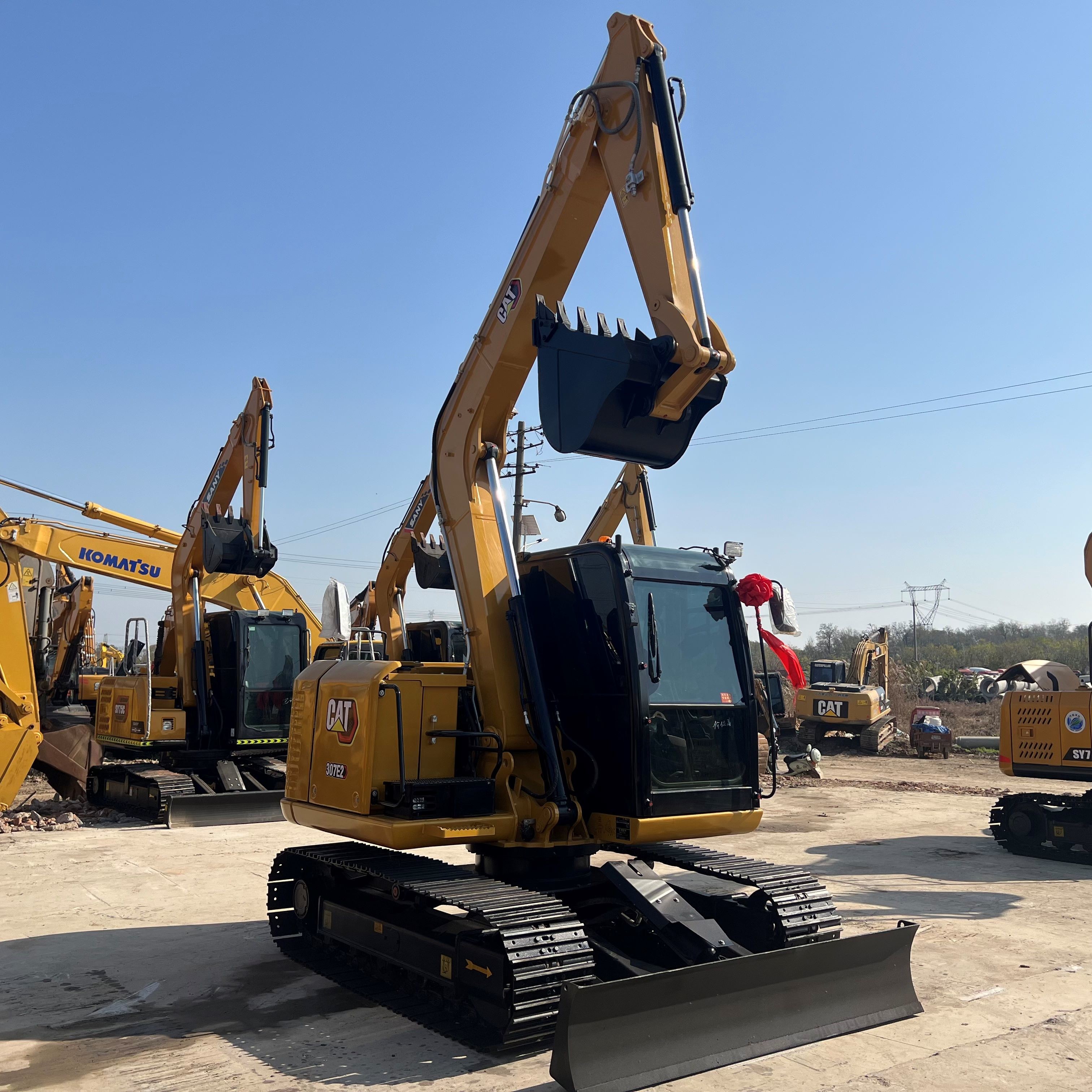Used CAT307E2 Excavator CAT 307E2 CAT308E2 CAT307E2 CAT306E2