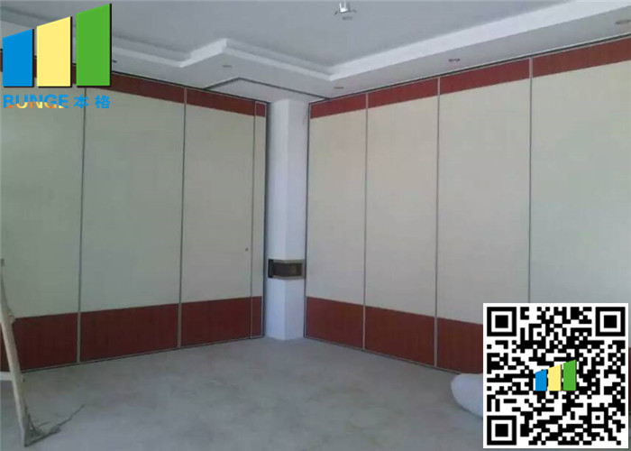 Custom Sound Proofing Operable Exhibition High Partition Wall 65mm Thickness