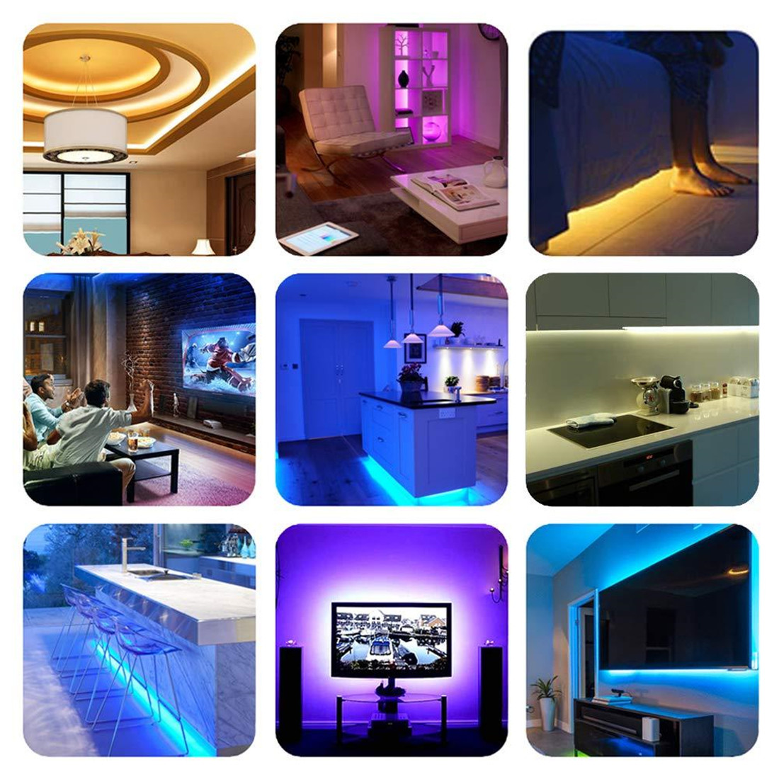 2m Smart LED Strip CCT+RGB